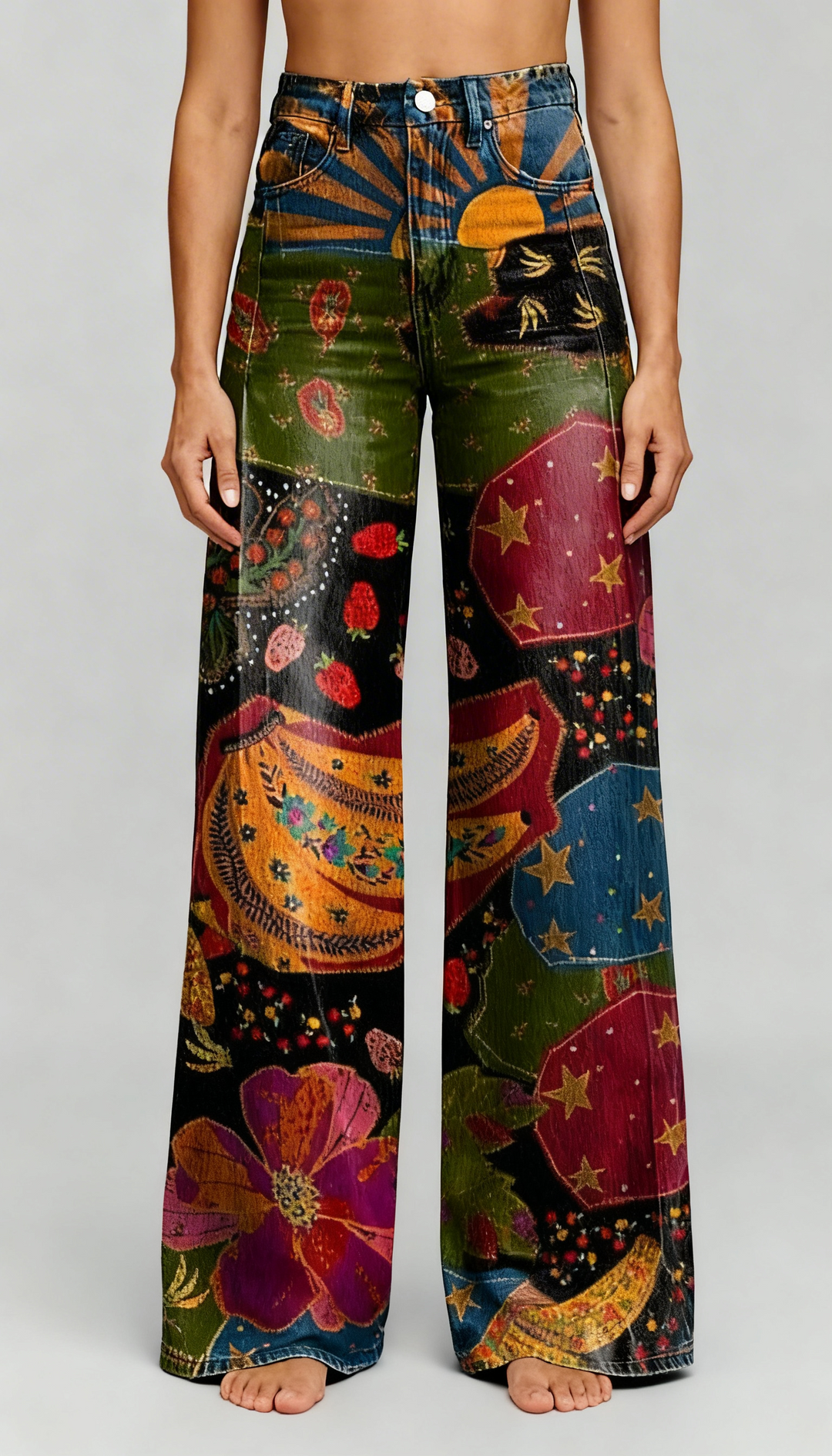 Vintage Pantalons