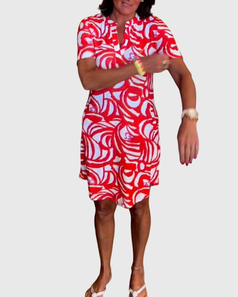 Jeanne | Robe de marche flatteuse Avenue