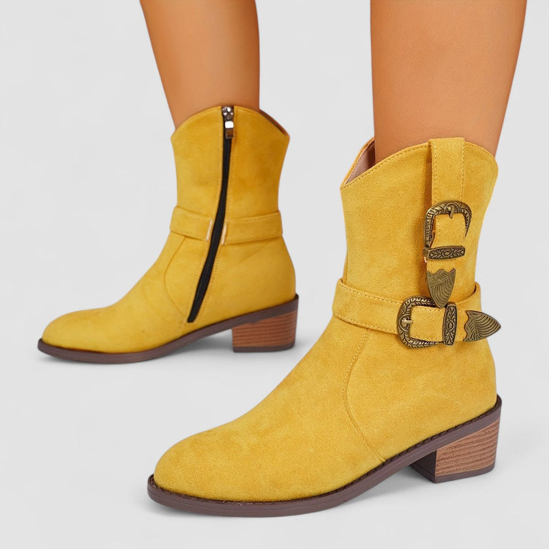 Léa | Bottes Western Orthopédiques