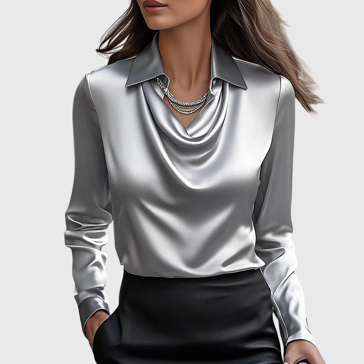Agnès | Blouse Élégante