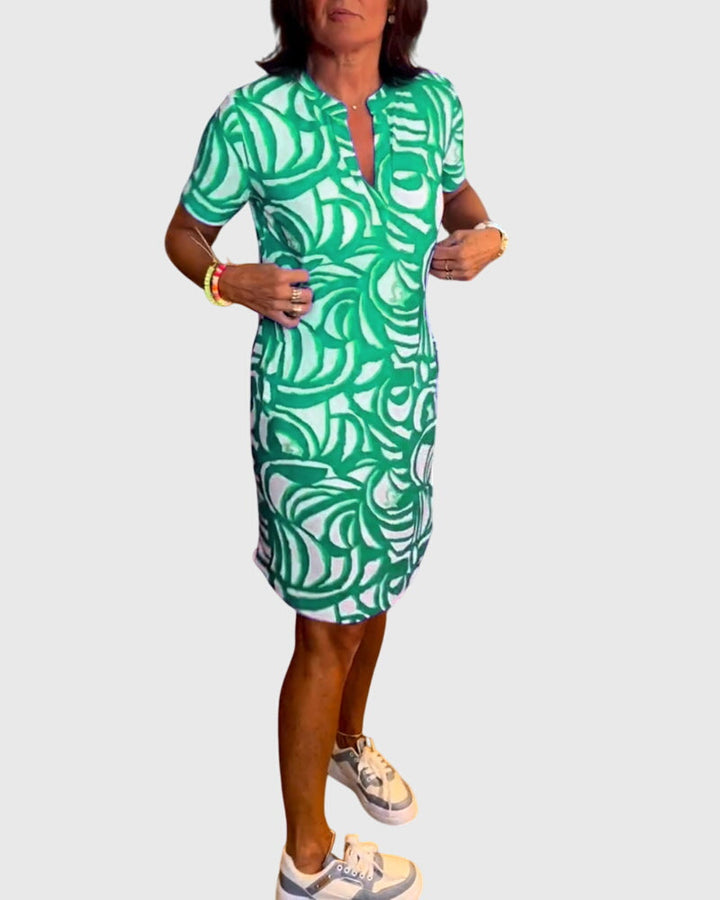 Jeanne | Robe de marche flatteuse Avenue