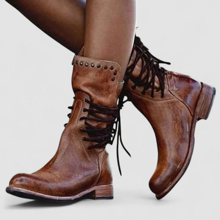 Léa | Bottes Western Orthopédiques