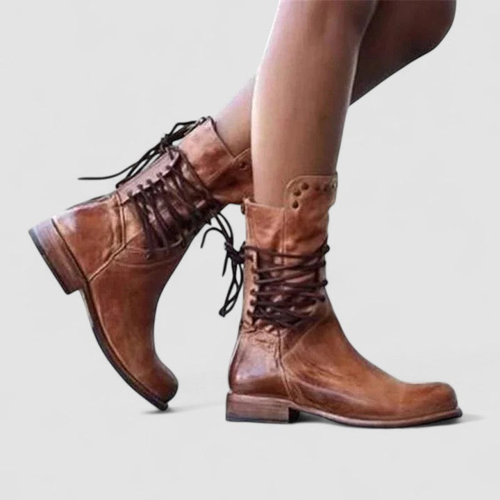 Léa | Bottes Western Orthopédiques