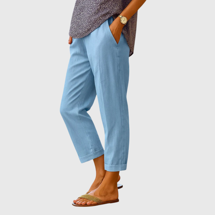 Clémence | Pantalons Élégants