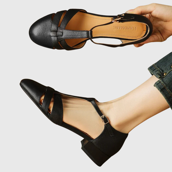 Camille | Ballerines T Bar