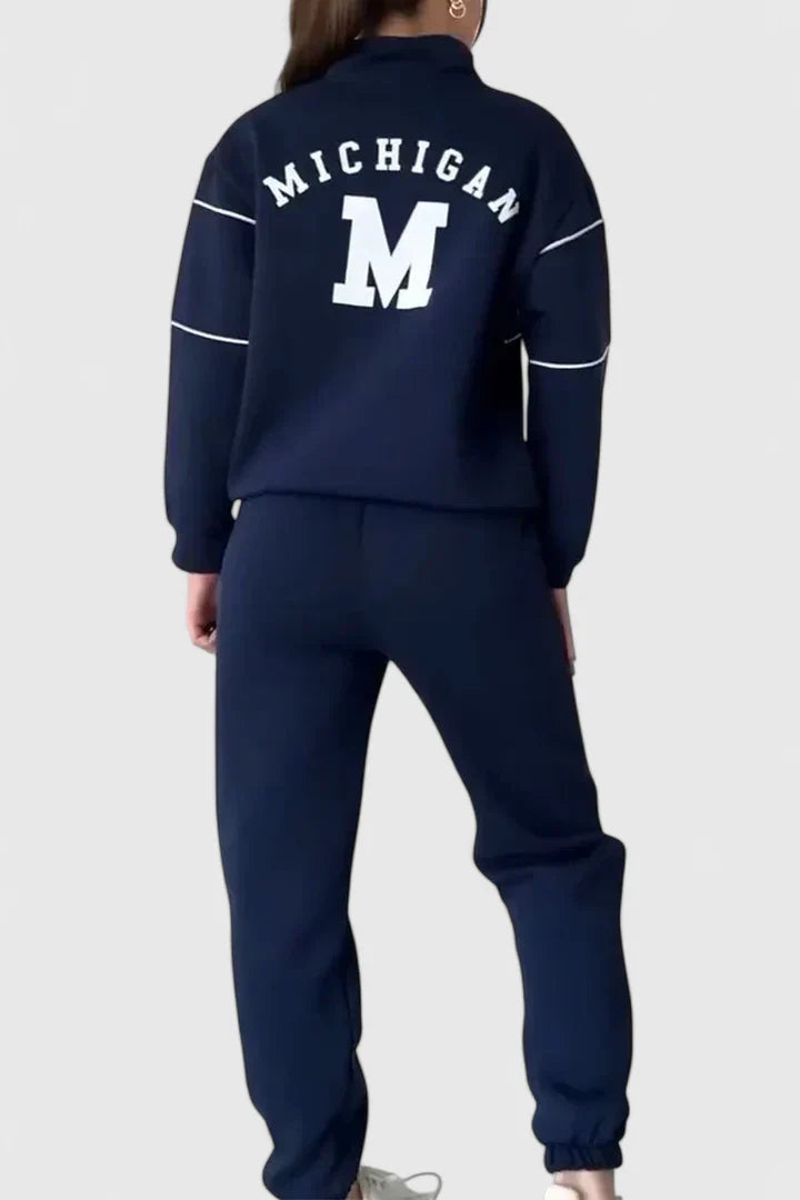 Alessyanna | Ensemble de détente confortable en deux pièces