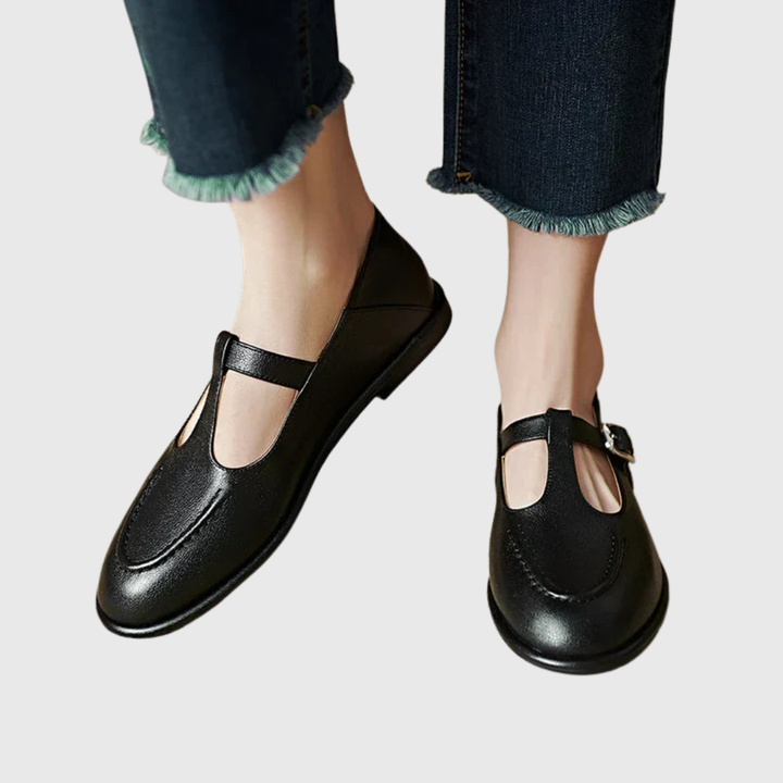 Clémence | Escarpins à Talons Bas