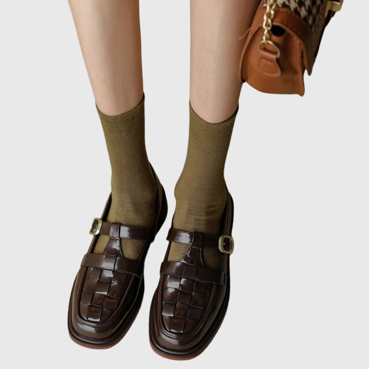 Claudine | Ballerines Rétro