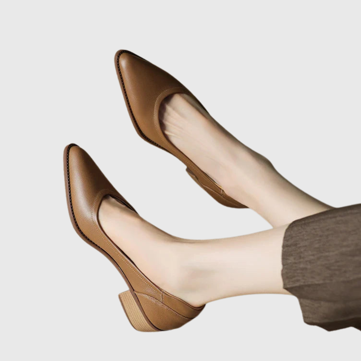 Camille | Chaussures à Talons Moyens