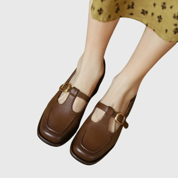 Camille | Sandales à T