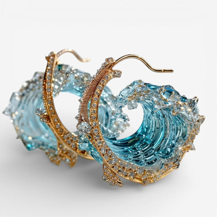 Boucles d'oreilles Ocean's Oath