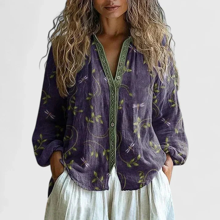 Maëlle | Blouse Confortable