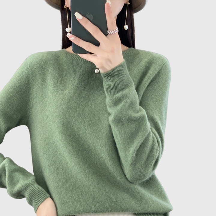 Julie | Pull en Coton Douillet