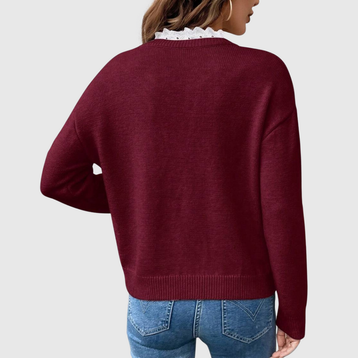 Caroline | Haut Élégant