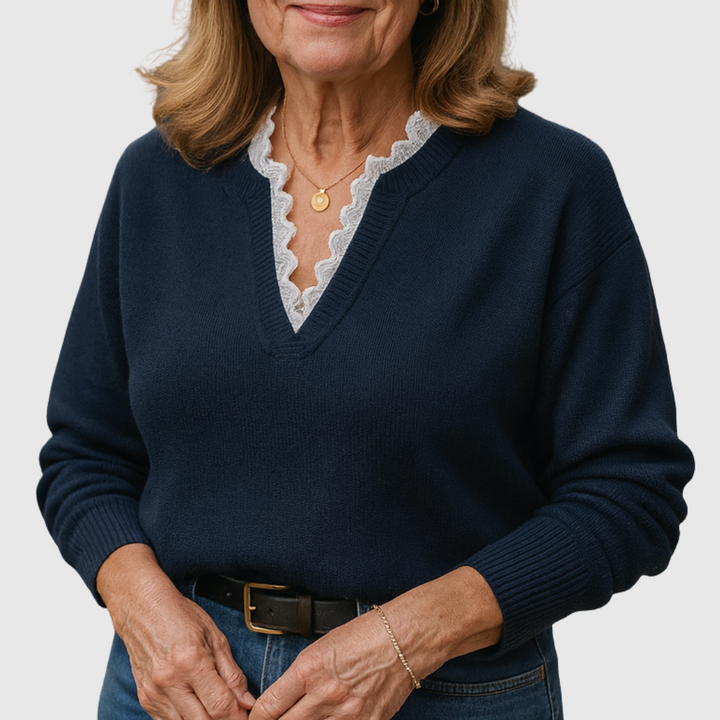 Caroline | Haut Élégant