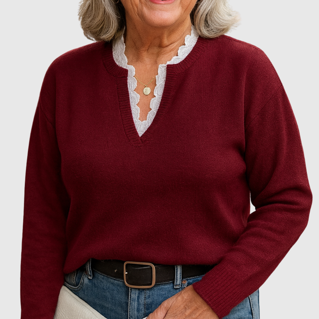 Caroline | Haut Élégant