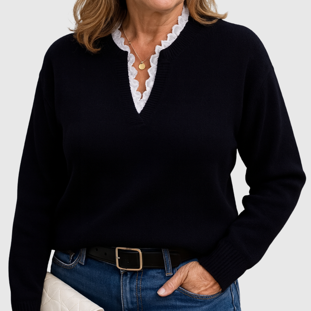 Caroline | Haut Élégant