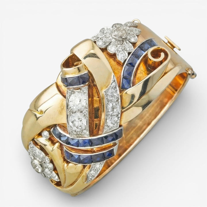 Bague Vintage en Zirconia