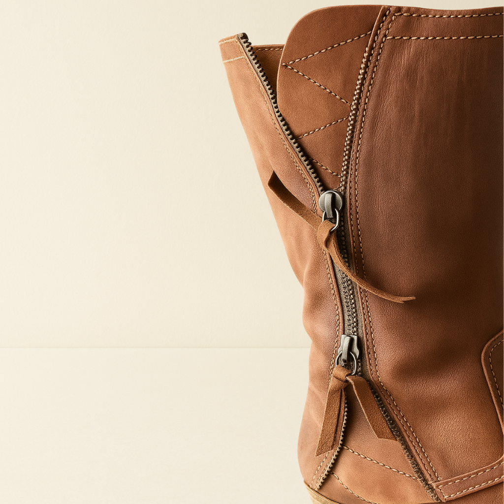 Fanny | Bottes mi mollet d'automne