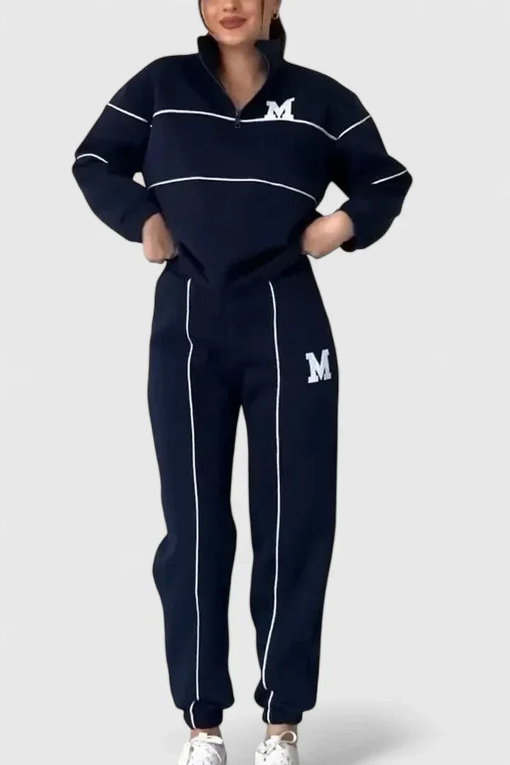 Alessyanna | Ensemble de détente confortable en deux pièces