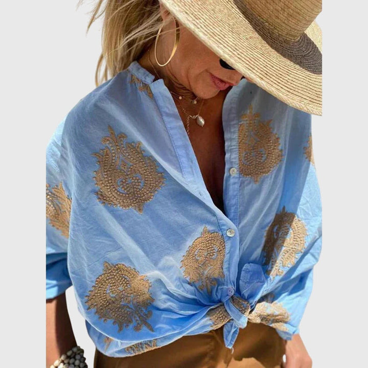 Manon | Blouse Légère et Chic