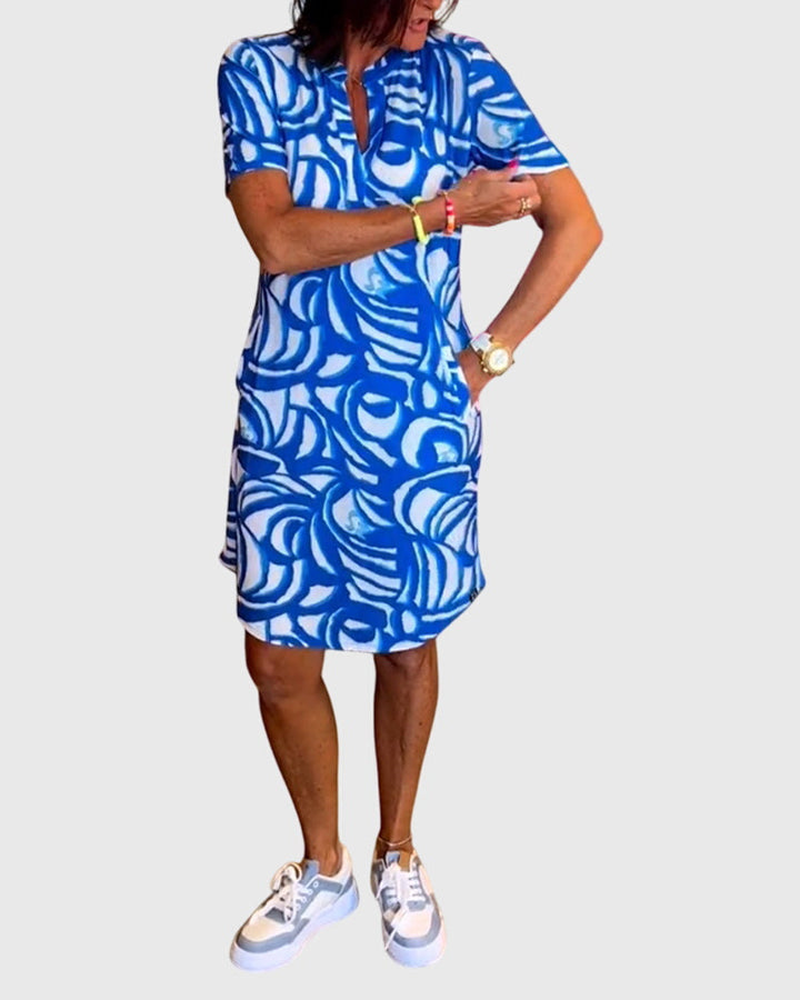 Jeanne | Robe de marche flatteuse Avenue