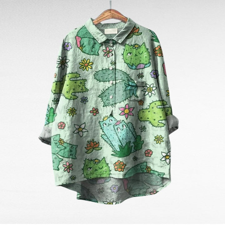 Thérèse | Blouse élégante d’été