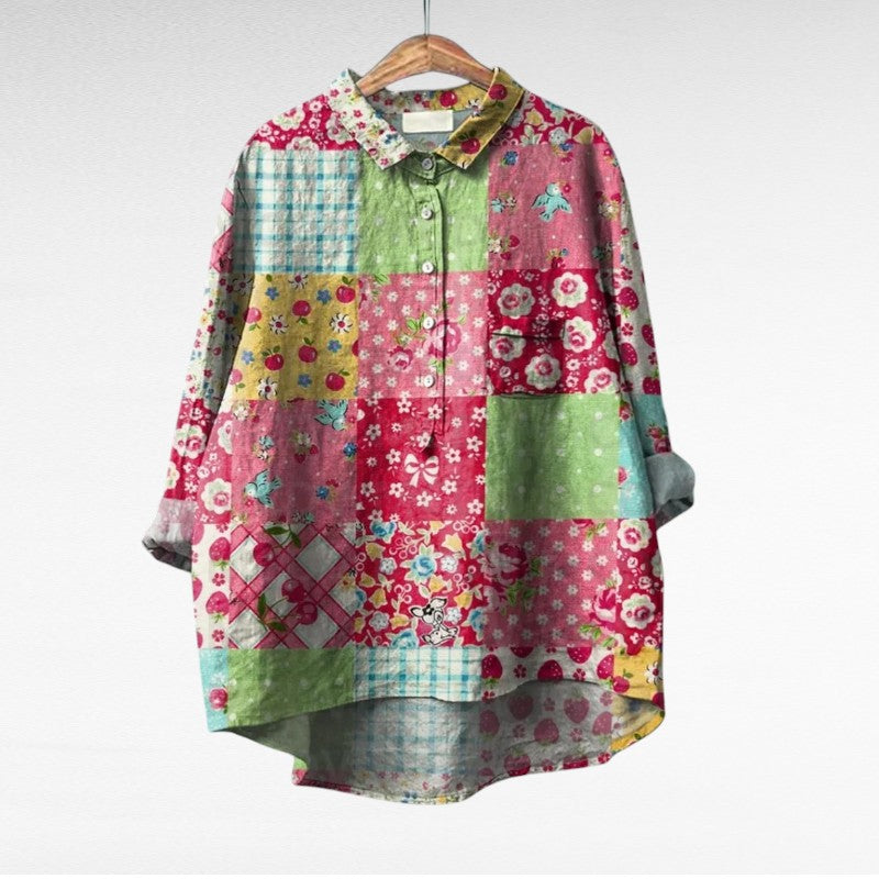 Thérèse | Blouse élégante d’été