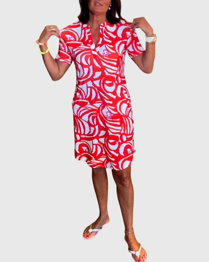 Jeanne | Robe de marche flatteuse Avenue