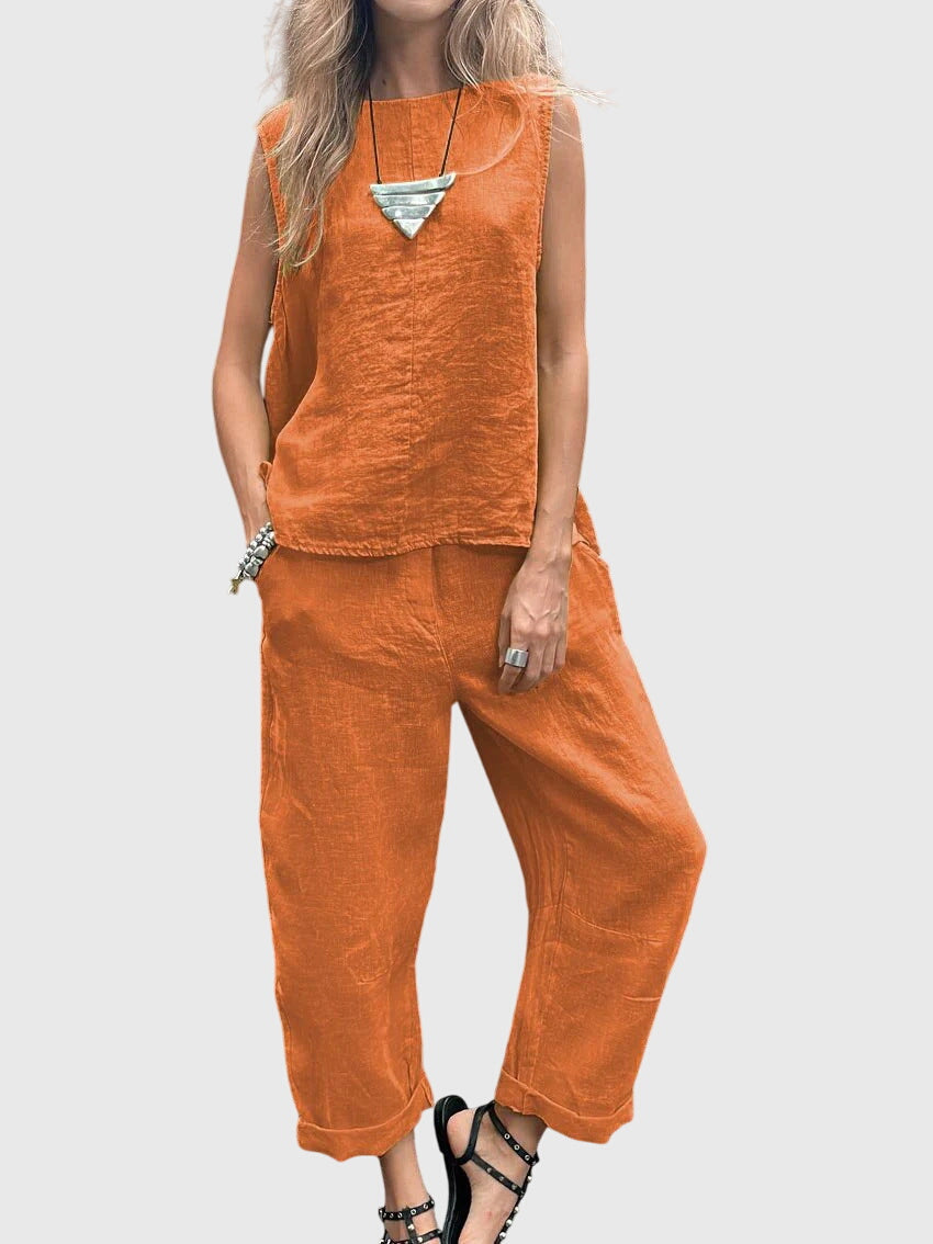 Sabrina | Ensemble Élégant en Deux Pièces