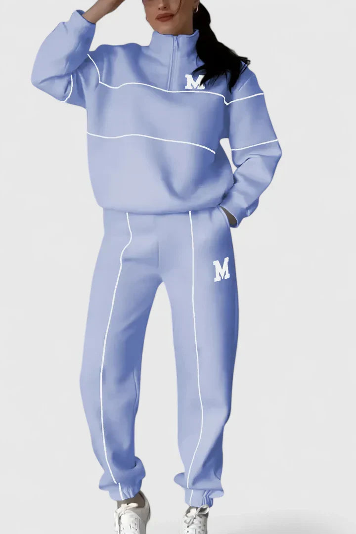 Alessyanna | Ensemble de détente confortable en deux pièces