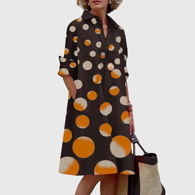 Paige | Robe Élégante Avec Poches