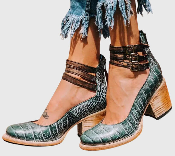 Nina | Sandales Élégantes et Confortables