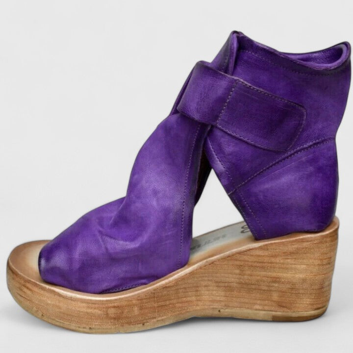 Jess | Sandales à talon compensé orthopédiques