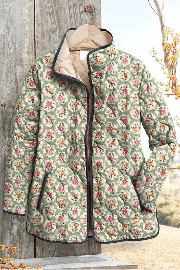 Stéphanie | Cappotto matelassée