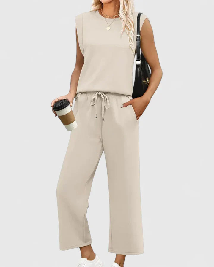 Olyzette | Ensemble Confortable en Deux Pièces