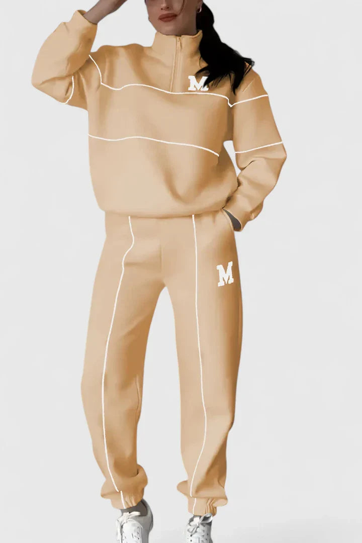 Alessyanna | Ensemble de détente confortable en deux pièces