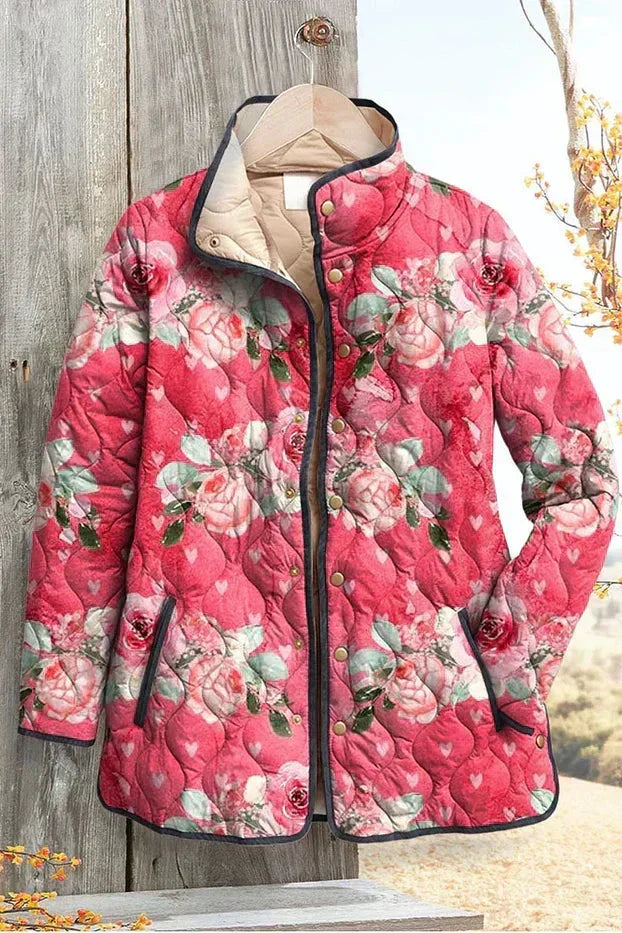 Claire | Veste matelassée