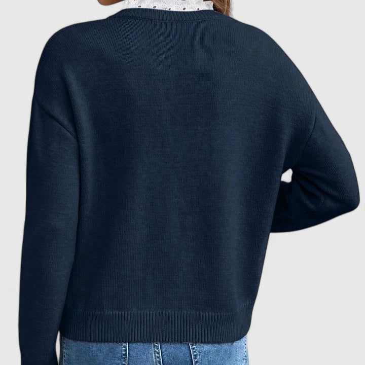 Caroline | Haut Élégant