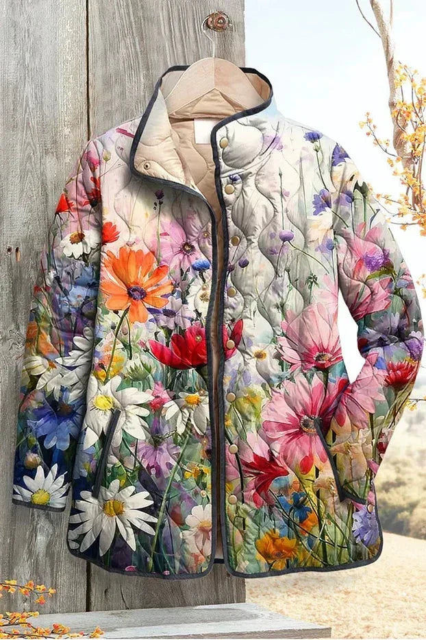Virginie | Veste matelassée