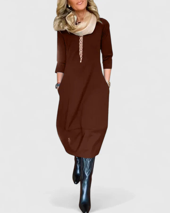 Danyshka | Robe Midi Élégante