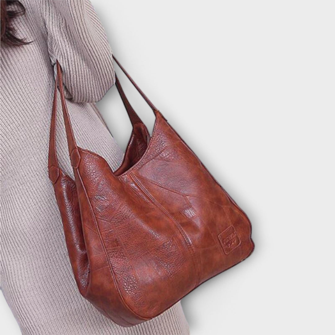 Auriane | Sac en cuir vintage