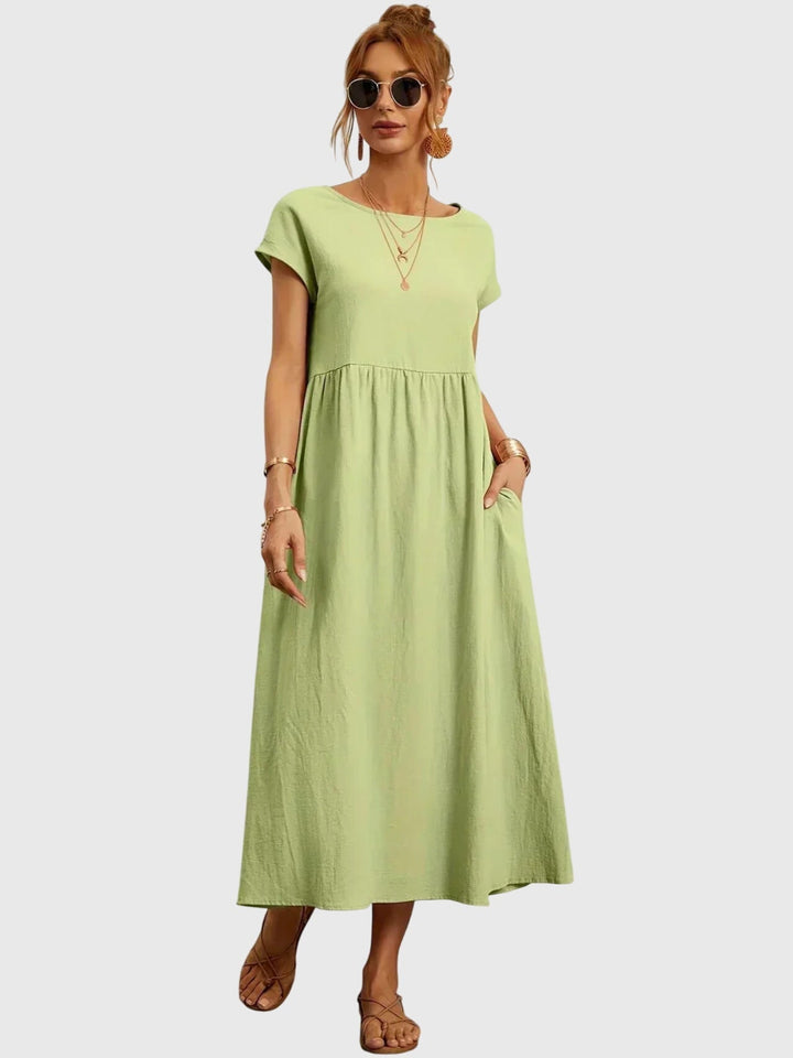 Giselle | Robe Décontractée avec Poches