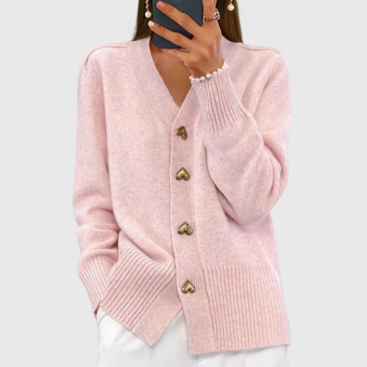 Nina | Cardigan en Tricot Élégant