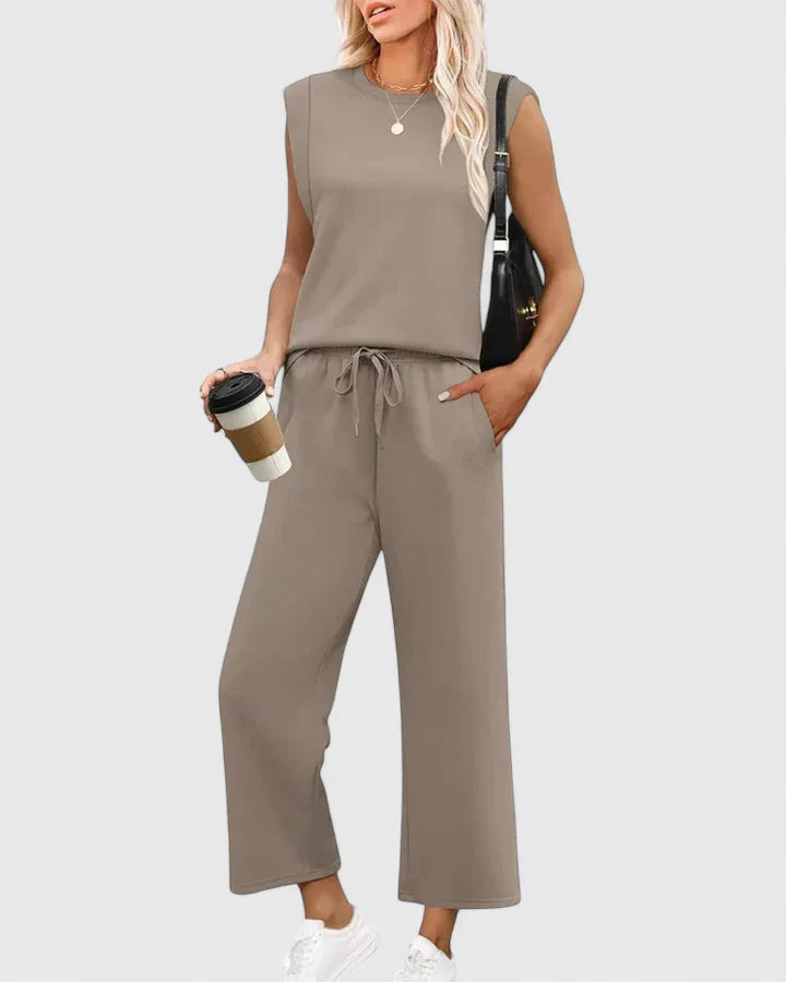 Olyzette | Ensemble Confortable en Deux Pièces