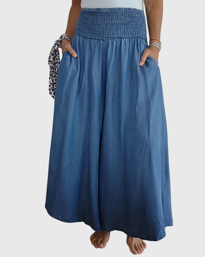 Rosalie | Pantalons Confortables avec Taille Élastique