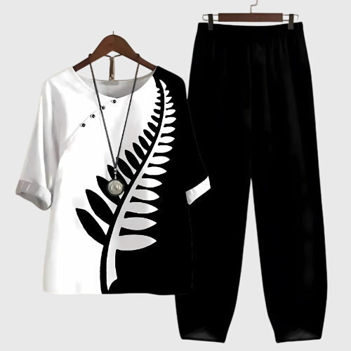 Alessia | Ensemble Confortable en Deux Pièces