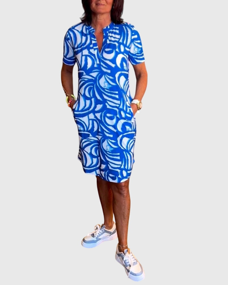 Jeanne | Robe de marche flatteuse Avenue