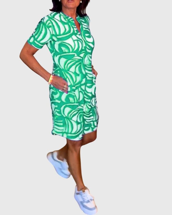 Jeanne | Robe de marche flatteuse Avenue