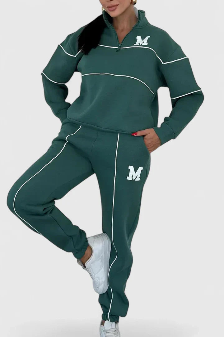 Alessyanna | Ensemble de détente confortable en deux pièces